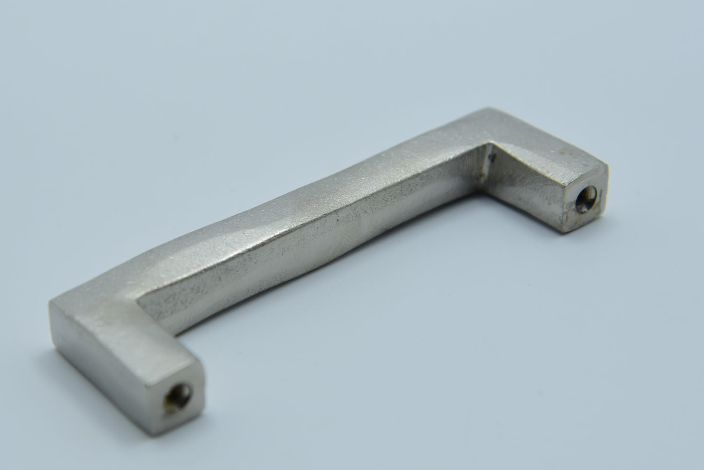 SOLID BRASS DOOR PULL WABI SABI SQUARE