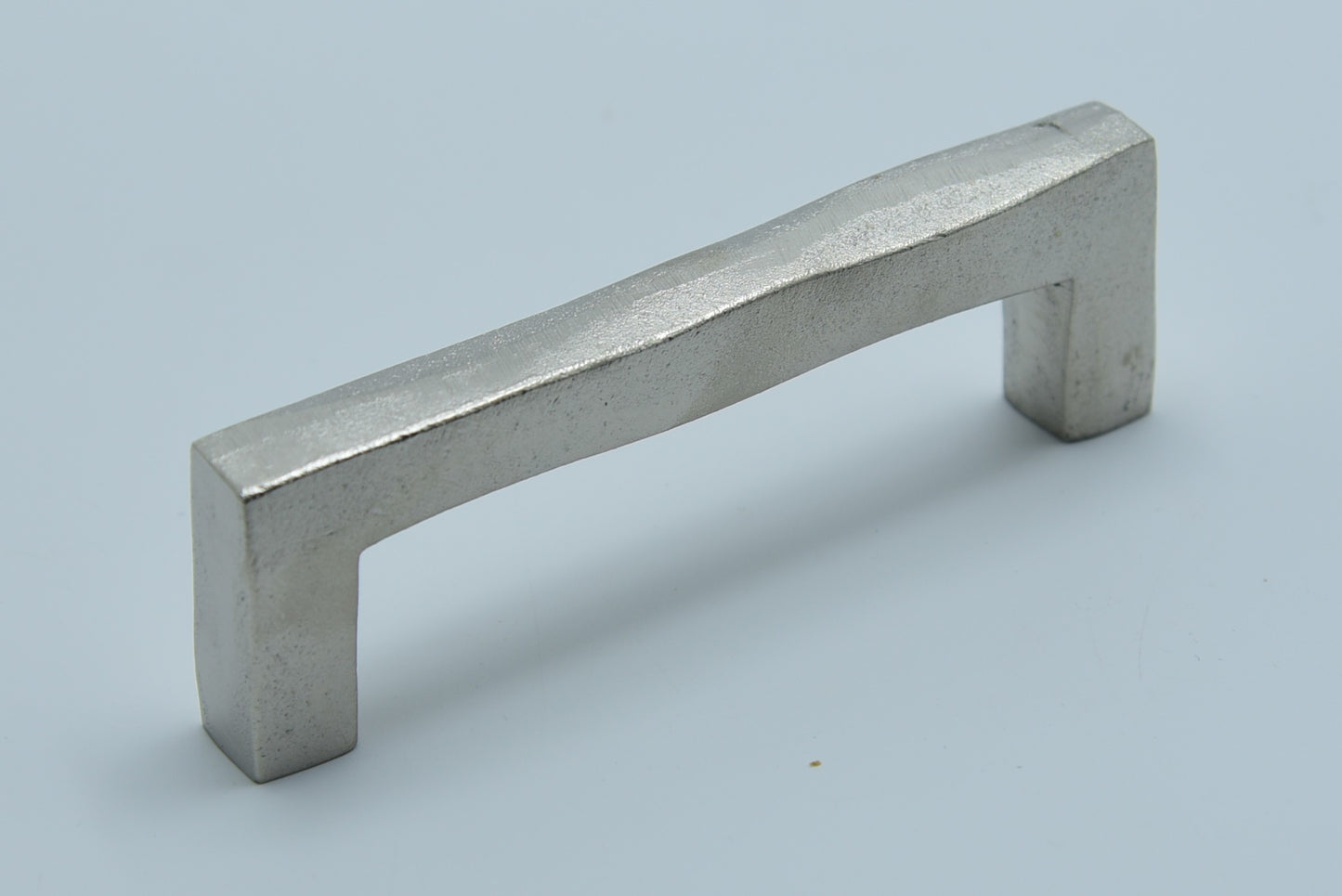 SOLID BRASS DOOR PULL WABI SABI SQUARE