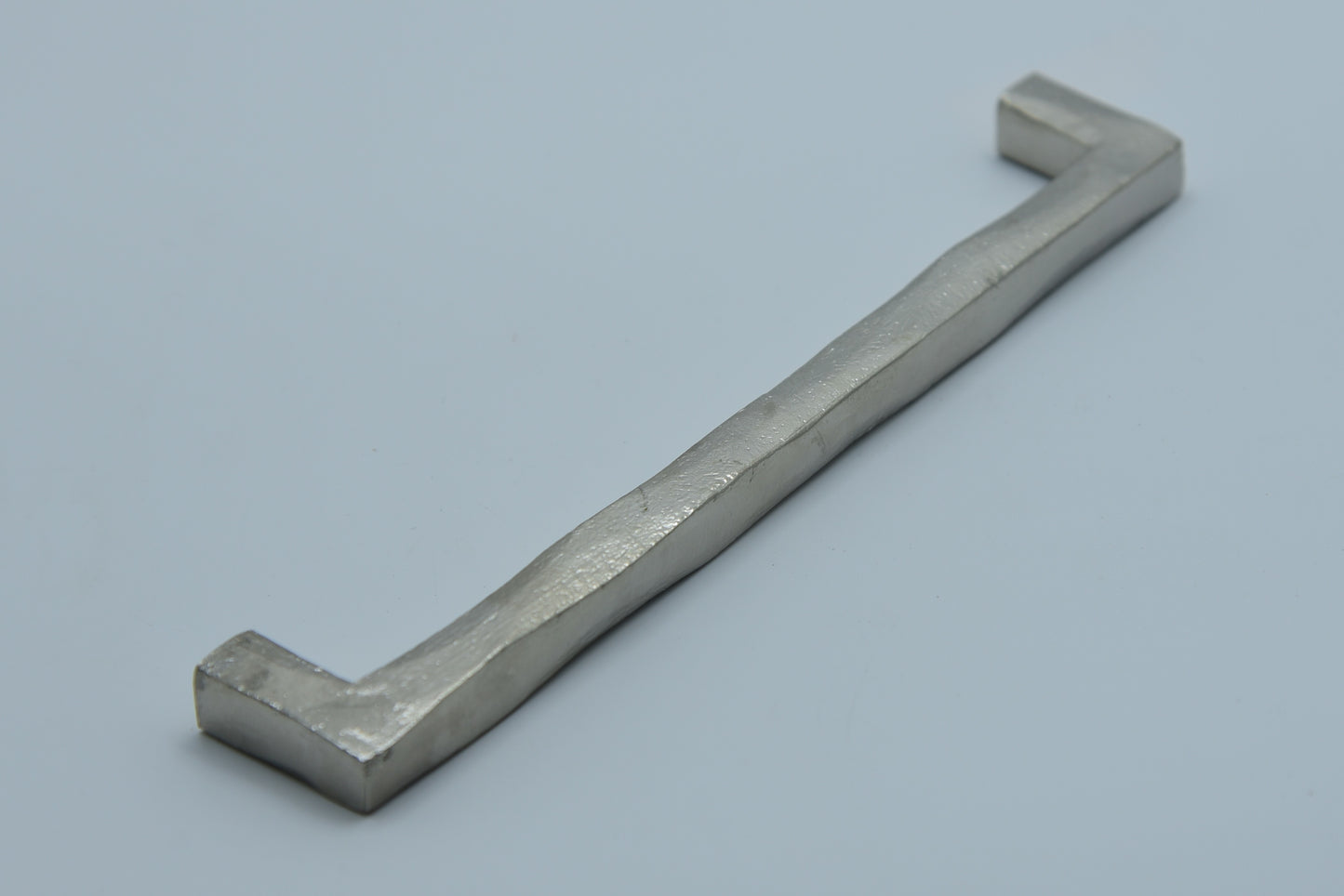 SOLID BRASS DOOR PULL WABI SABI SQUARE