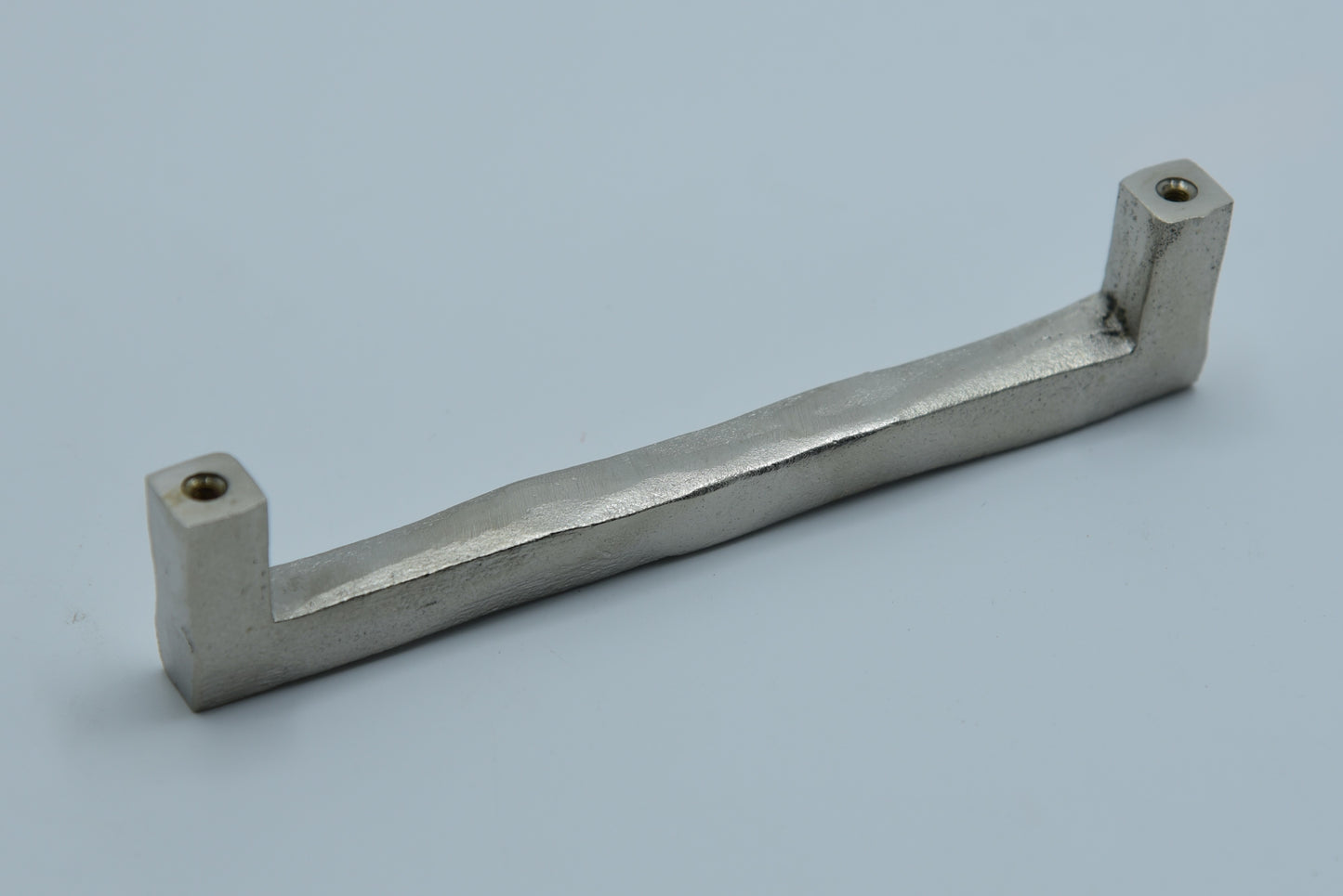 SOLID BRASS DOOR PULL WABI SABI SQUARE