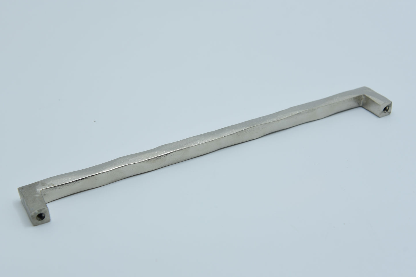 SOLID BRASS DOOR PULL WABI SABI SQUARE