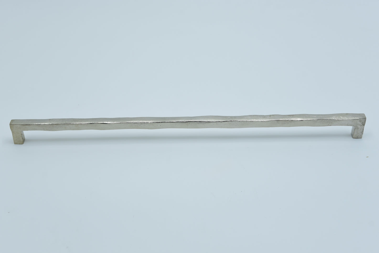 SOLID BRASS DOOR PULL WABI SABI SQUARE