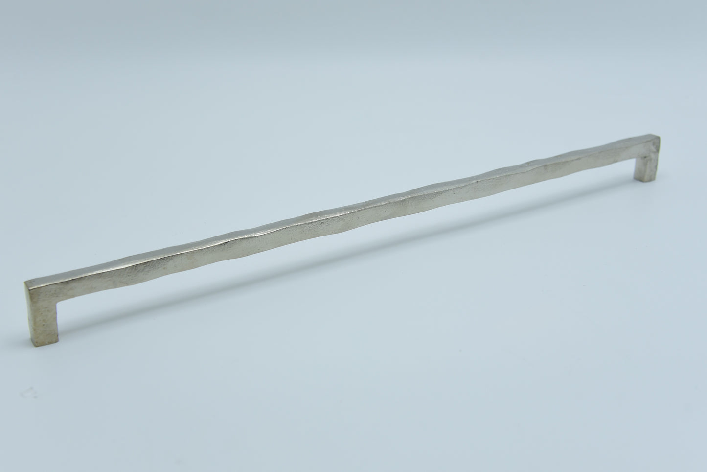 SOLID BRASS DOOR PULL WABI SABI SQUARE