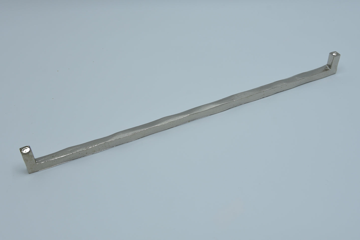 SOLID BRASS DOOR PULL WABI SABI SQUARE