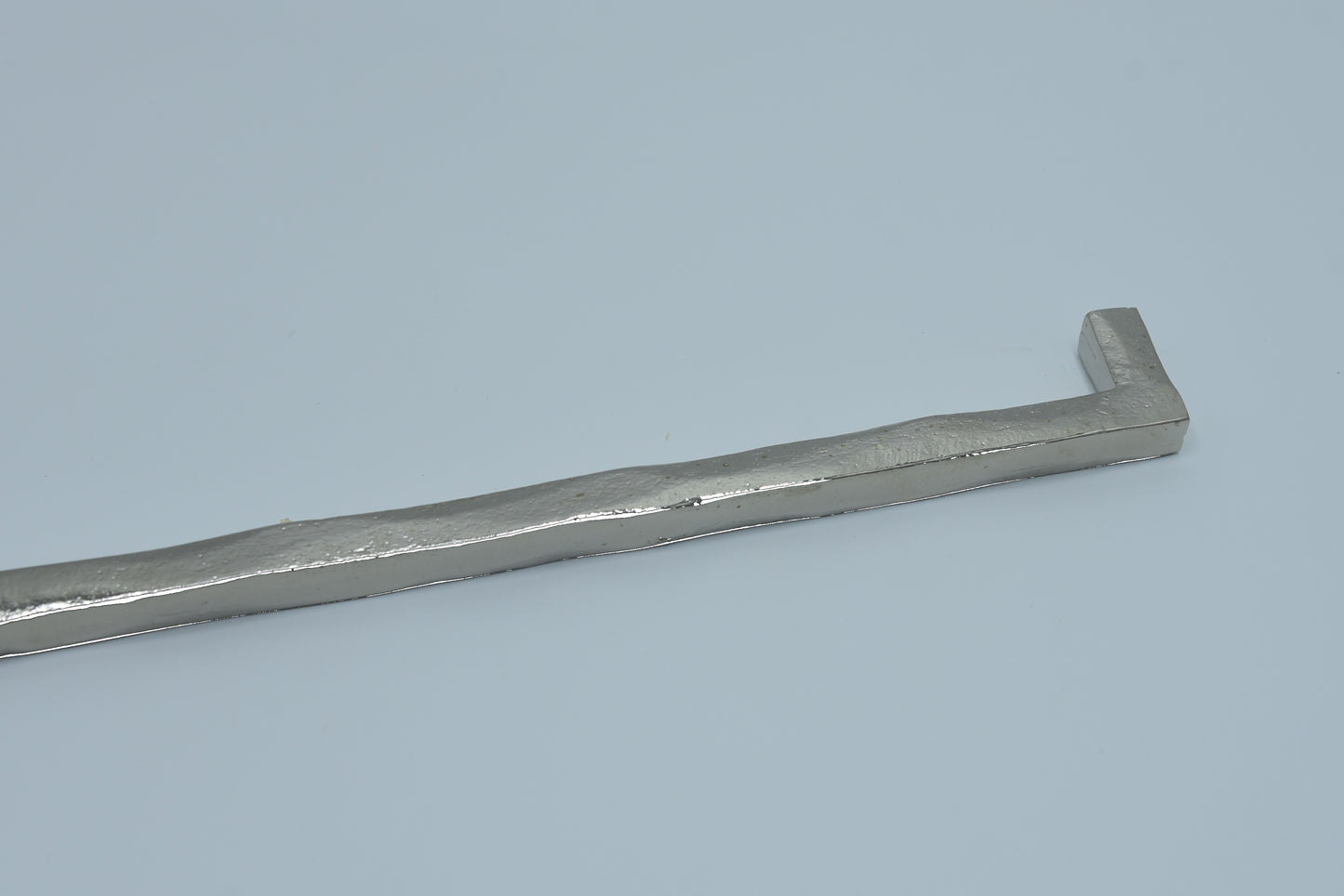 SOLID BRASS DOOR PULL WABI SABI SQUARE