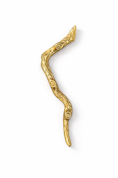LUXURY SOLID BRASS DRAWER & CABINET PULL F131