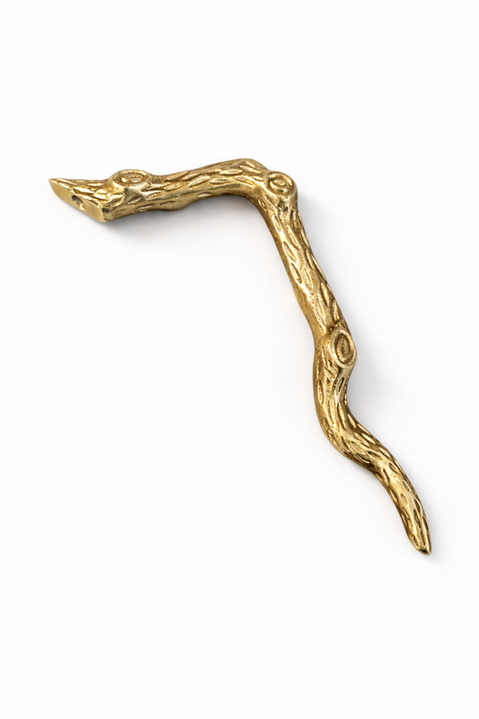 LUXURY SOLID BRASS DRAWER & CABINET PULL F131