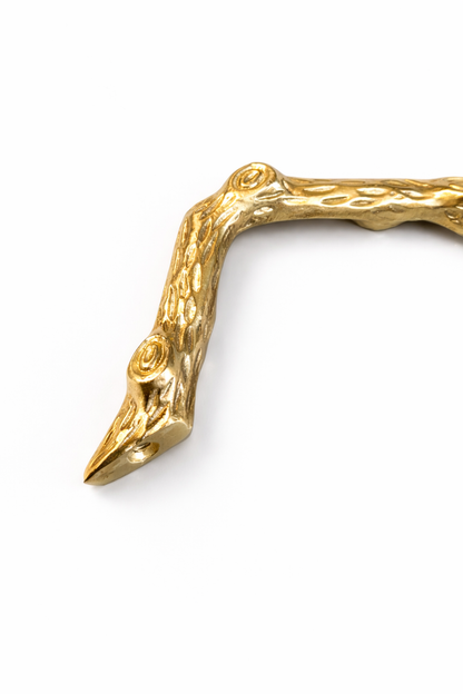 LUXURY SOLID BRASS DRAWER & CABINET PULL F131