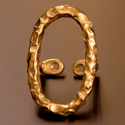 LUXURY SOLID BRASS WALL HOOK F31