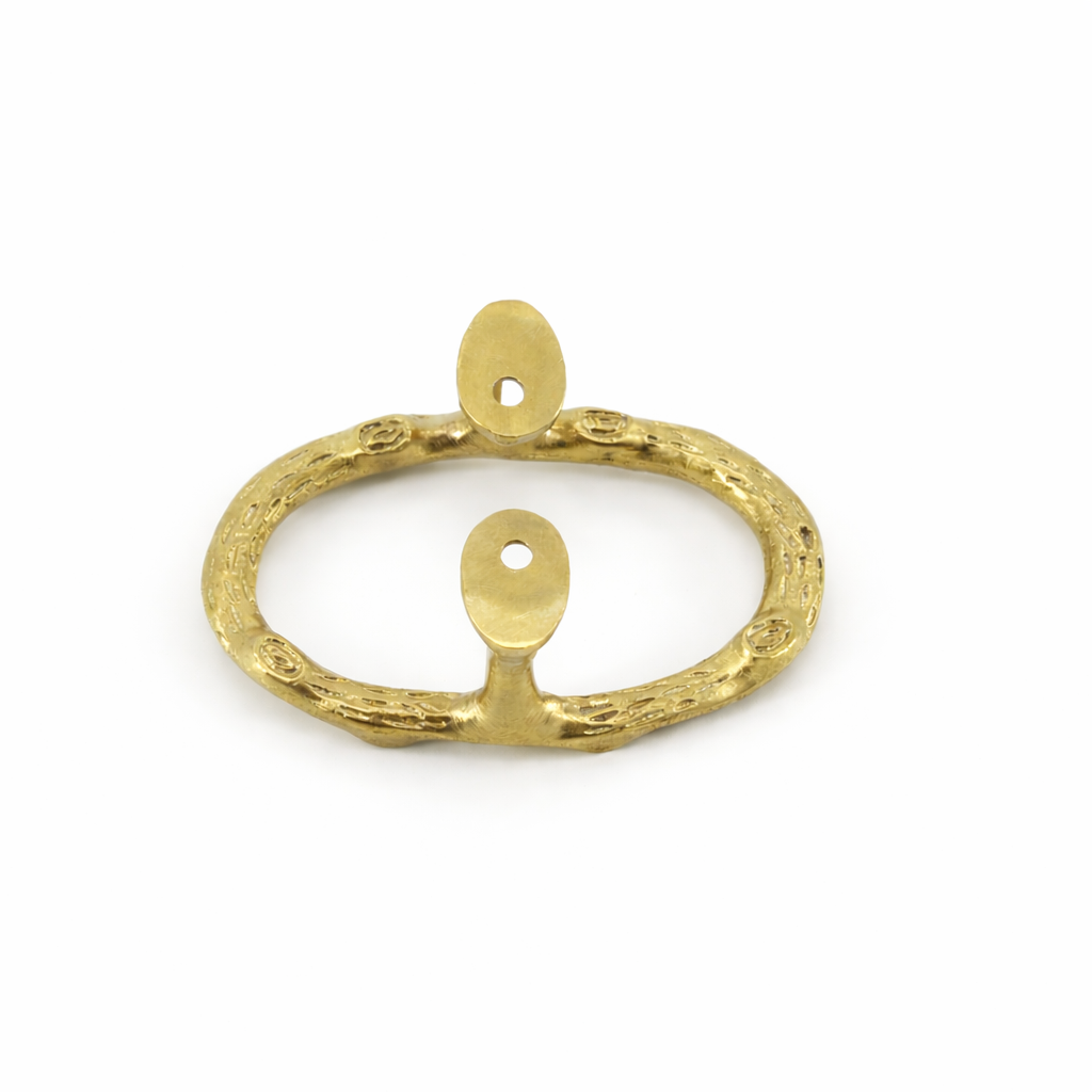 LUXURY SOLID BRASS WALL HOOK F32