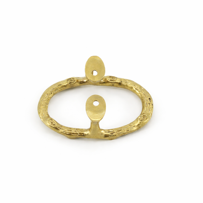 LUXURY SOLID BRASS WALL HOOK F32