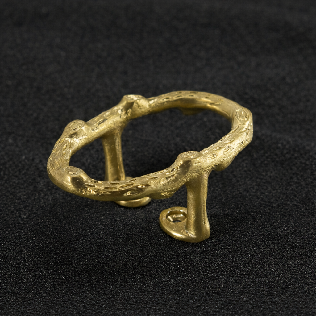 LUXURY SOLID BRASS WALL HOOK F32