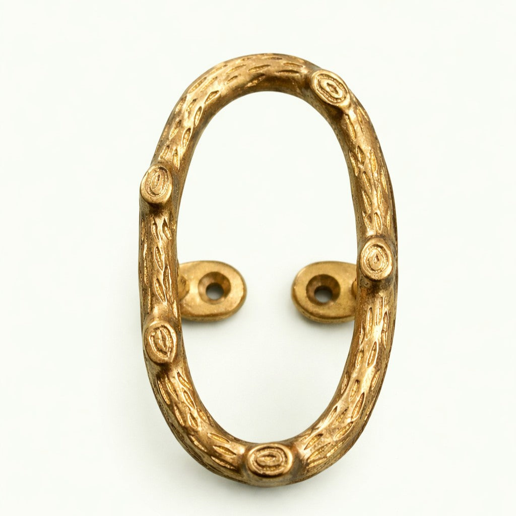 LUXURY SOLID BRASS WALL HOOK F32