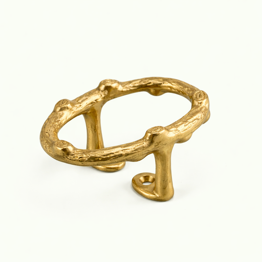 LUXURY SOLID BRASS WALL HOOK F32