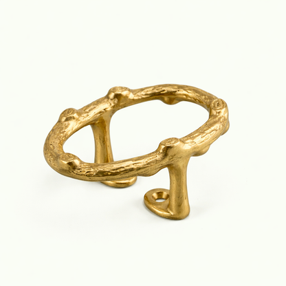LUXURY SOLID BRASS WALL HOOK F32