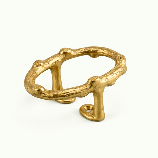 LUXURY SOLID BRASS WALL HOOK F32