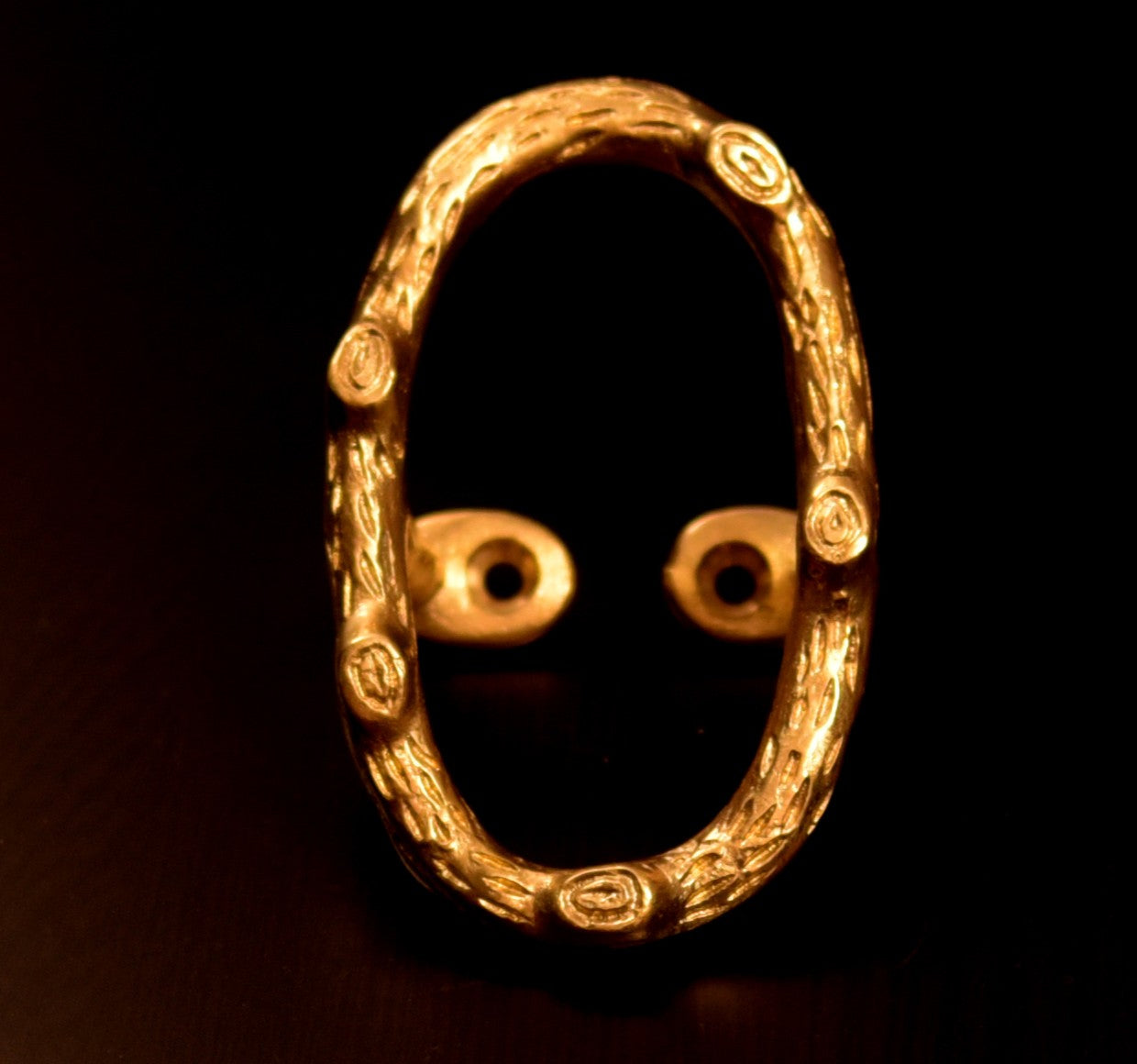 LUXURY SOLID BRASS WALL HOOK F32