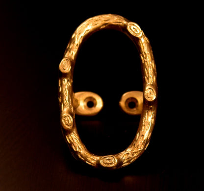 LUXURY SOLID BRASS WALL HOOK F32