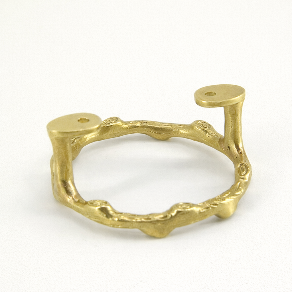 LUXURY SOLID BRASS WALL HOOK F35