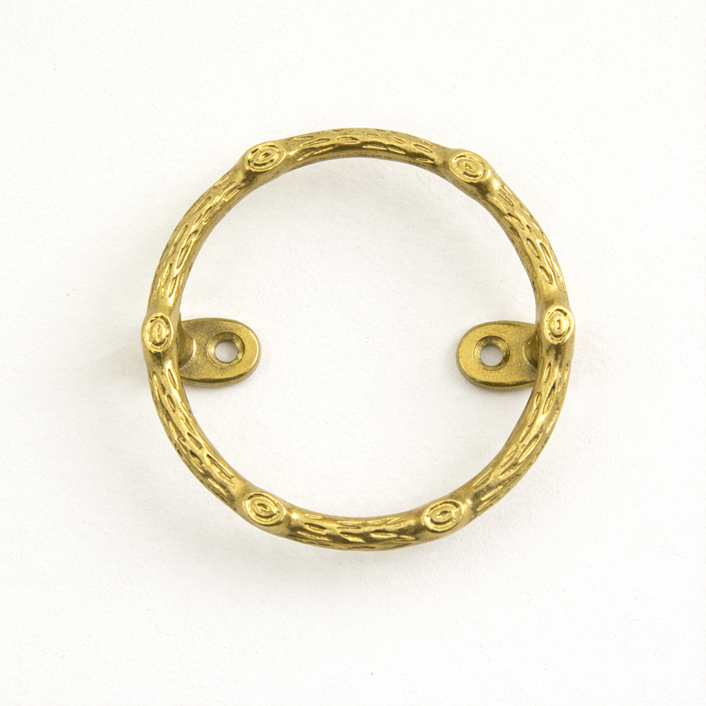 LUXURY SOLID BRASS WALL HOOK F35