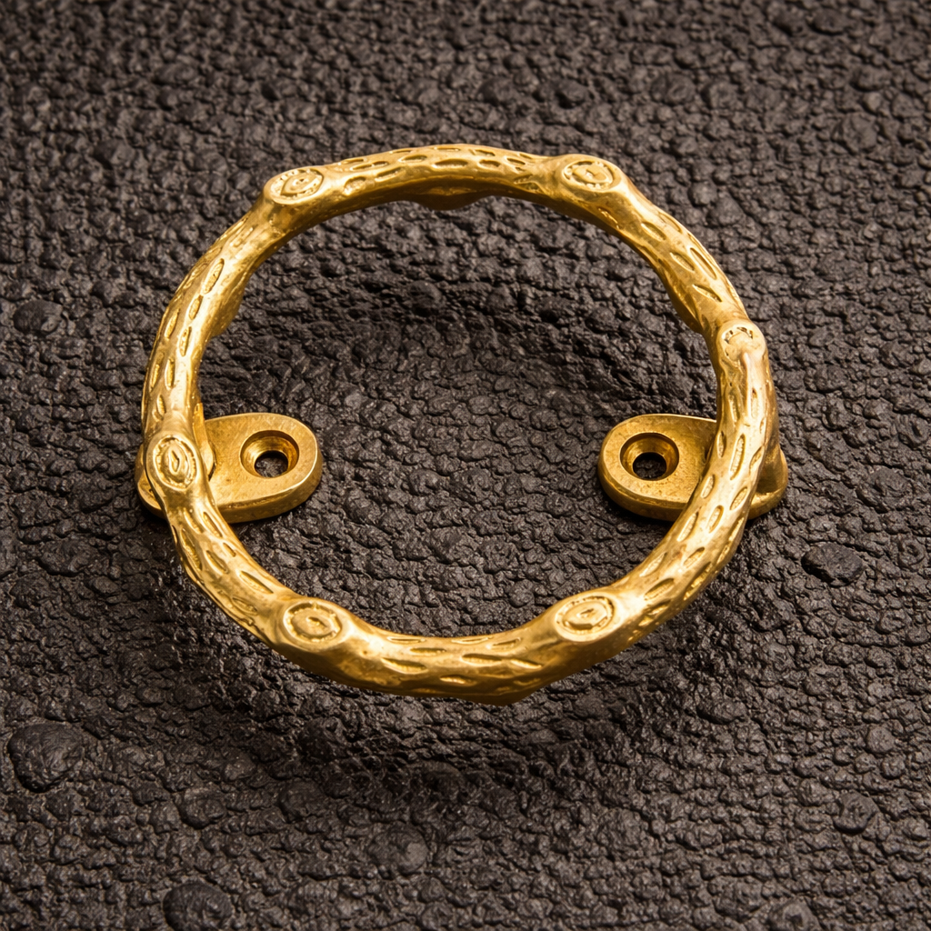 LUXURY SOLID BRASS WALL HOOK F35