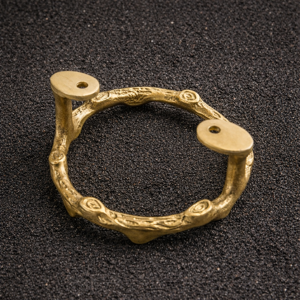 LUXURY SOLID BRASS WALL HOOK F35