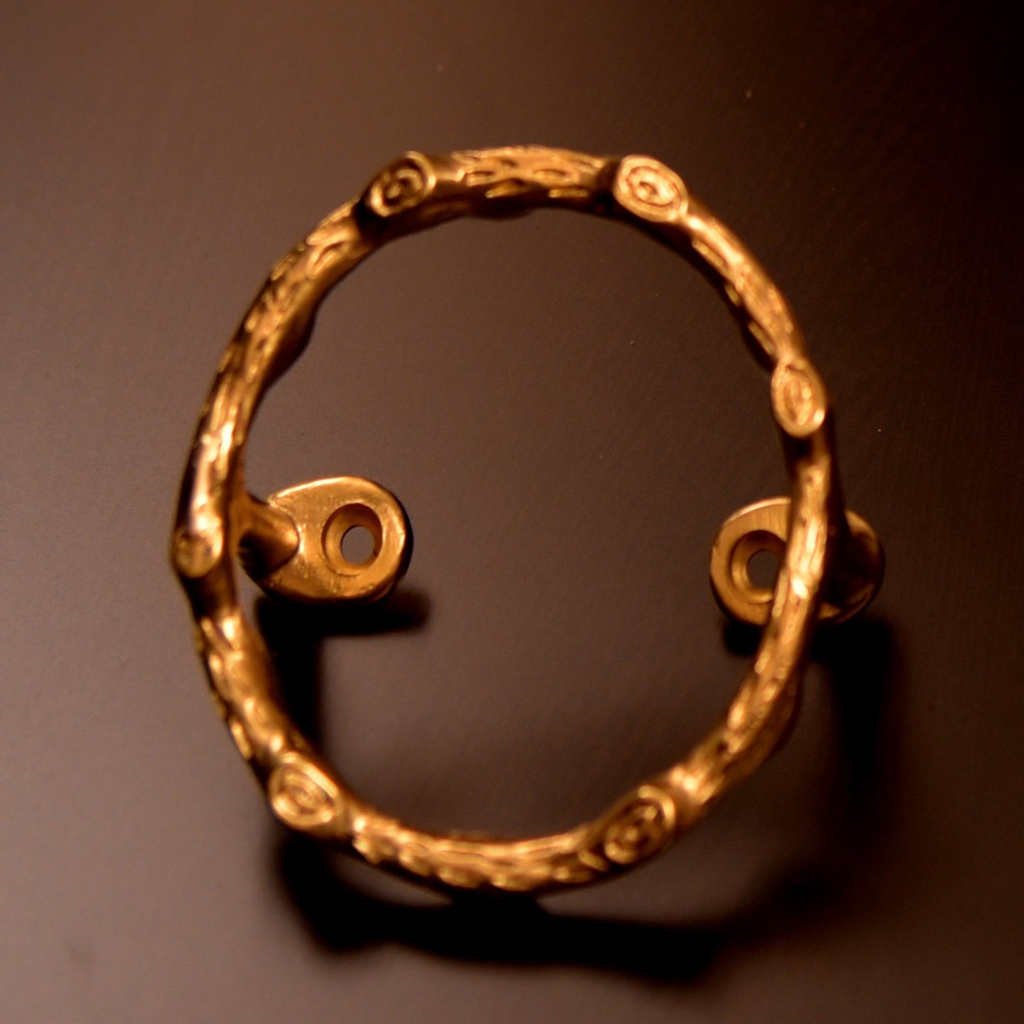 LUXURY SOLID BRASS WALL HOOK F35