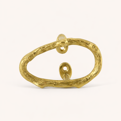 LUXURY SOLID BRASS WALL HOOK F38