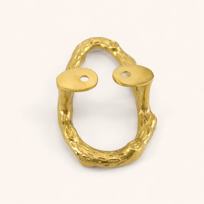 LUXURY SOLID BRASS WALL HOOK F38