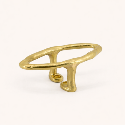 LUXURY SOLID BRASS WALL HOOK F39