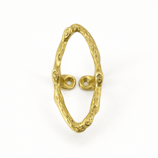 LUXURY SOLID BRASS WALL HOOK F41