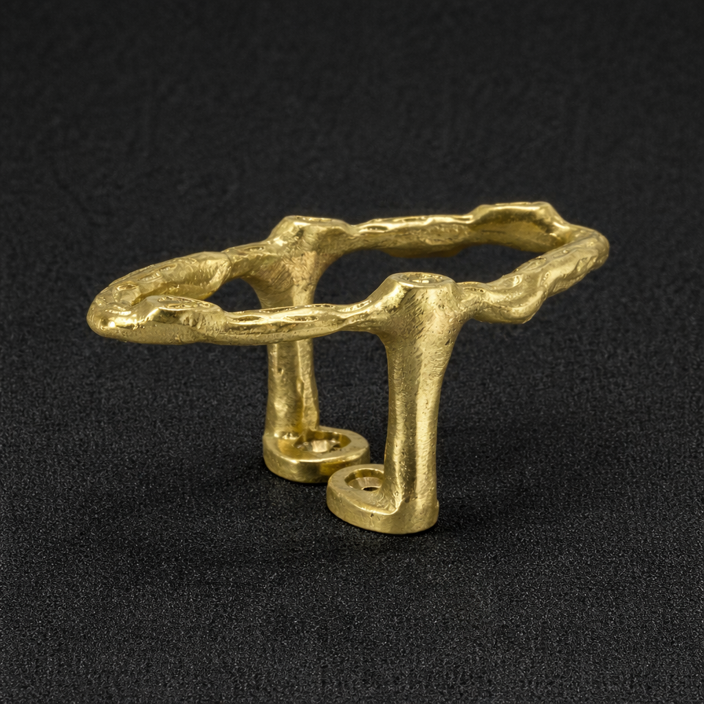 LUXURY SOLID BRASS WALL HOOK F41