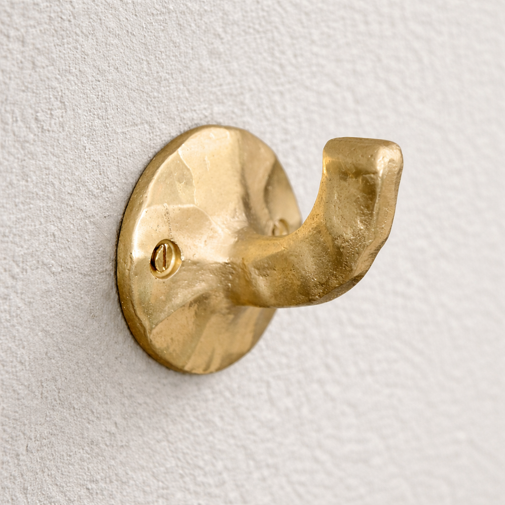 LUXURY SOLID BRASS WALL HOOK F43