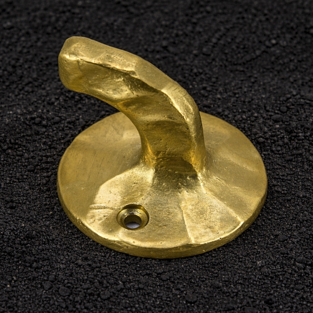 LUXURY SOLID BRASS WALL HOOK F43