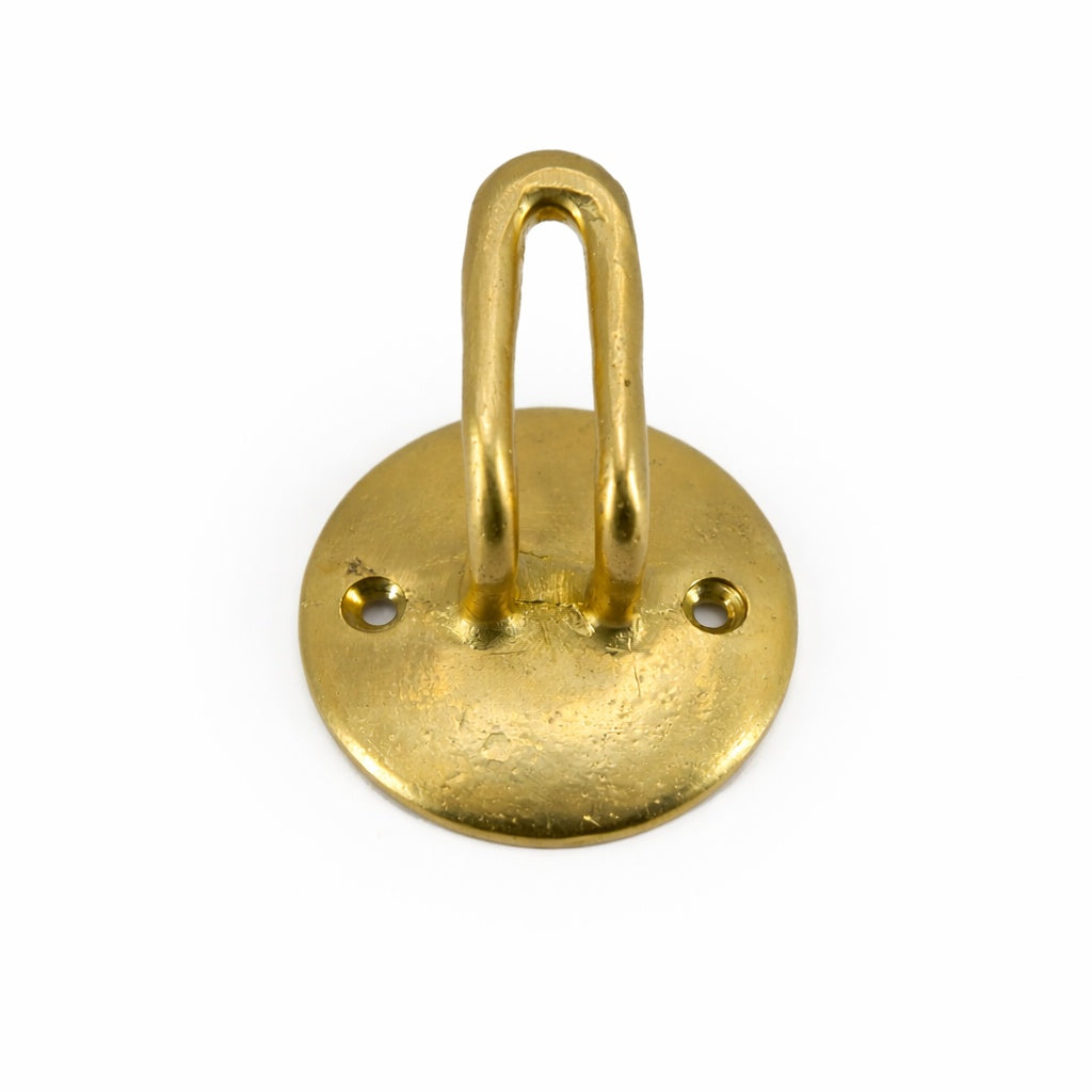 SOLID BRASS WALL HOOK F46