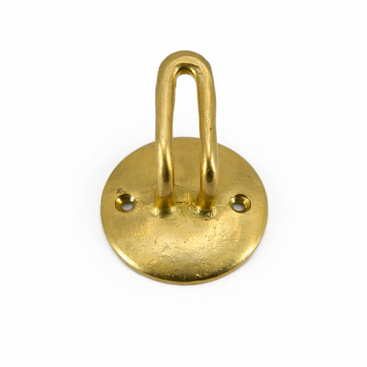 SOLID BRASS WALL HOOK F46