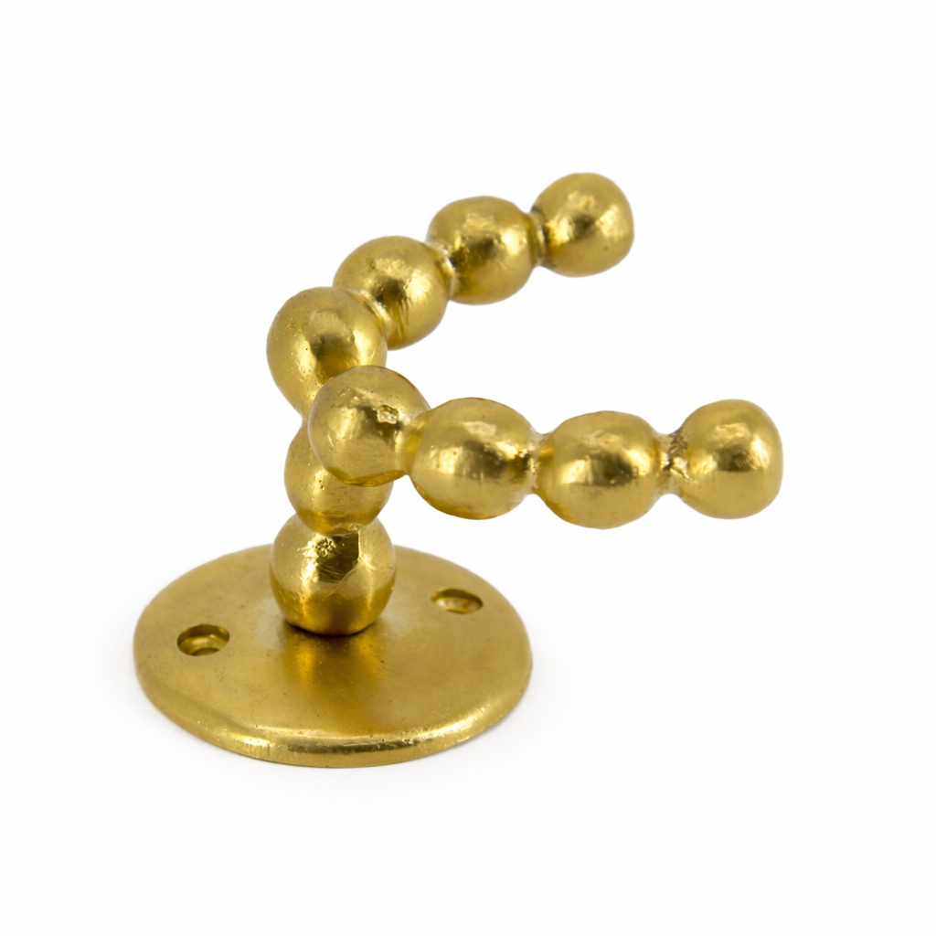 HEAVY-DUTY LUXURY BRASS WALL HOOK F48