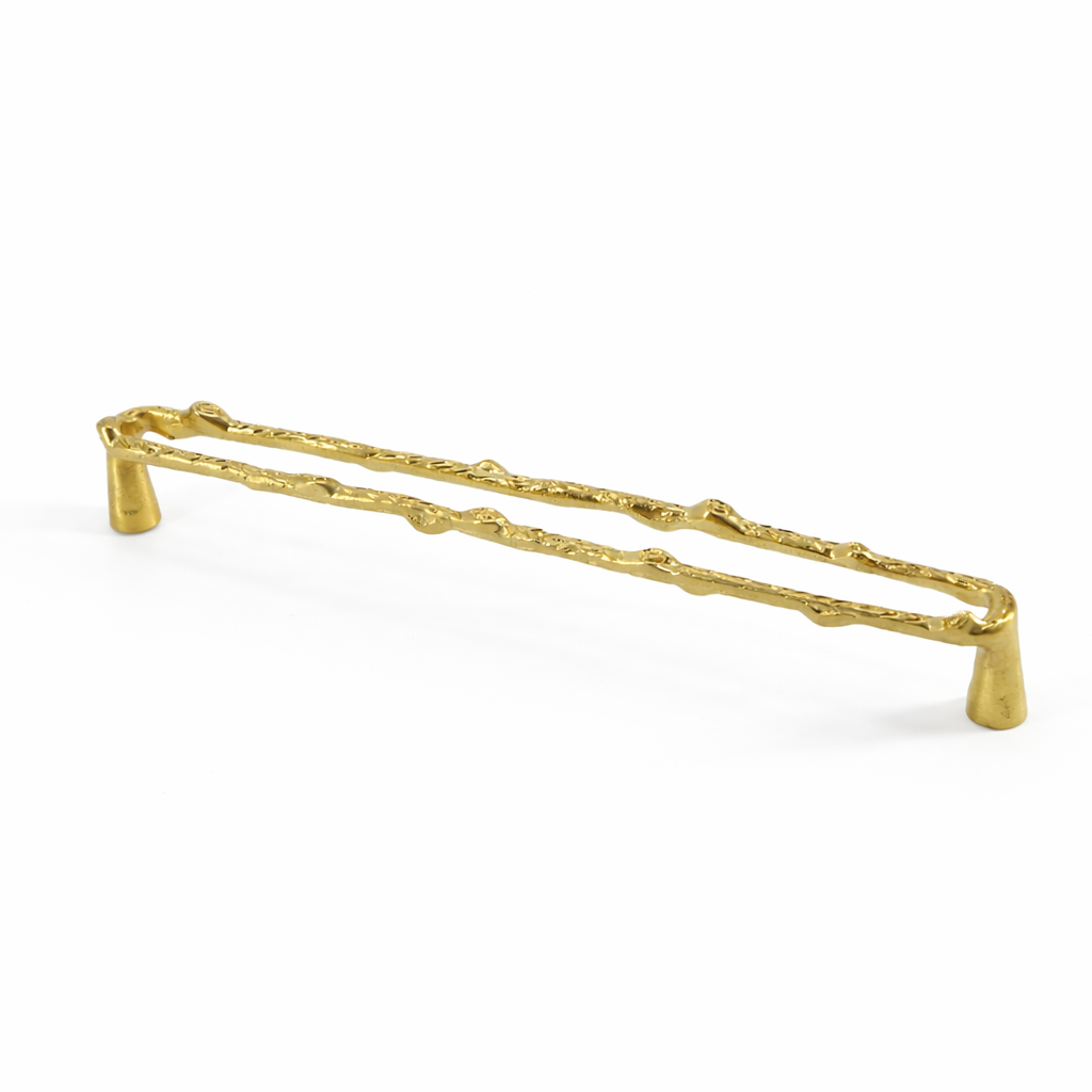 LUXURY TIMBATONE SOLID BRASS DRAWER & CABINET PULL