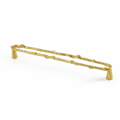 LUXURY TIMBATONE SOLID BRASS DRAWER & CABINET PULL F80-F85