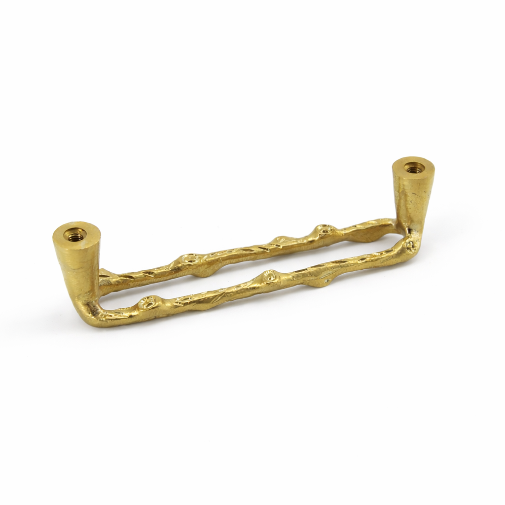 LUXURY TIMBATONE SOLID BRASS DRAWER & CABINET PULL
