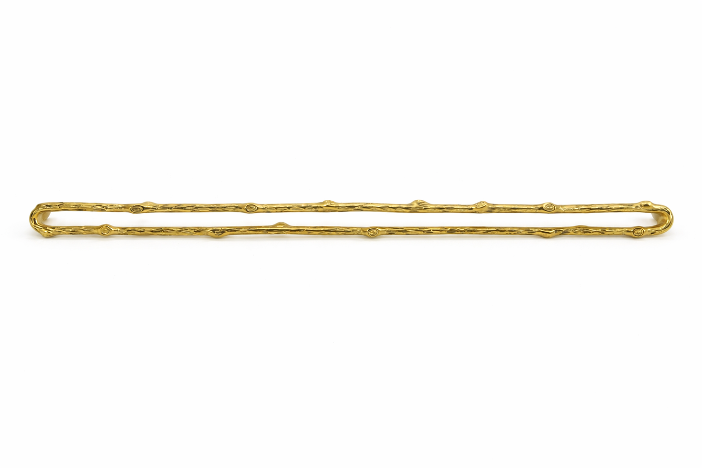 LUXURY TIMBATONE SOLID BRASS DRAWER & CABINET PULL
