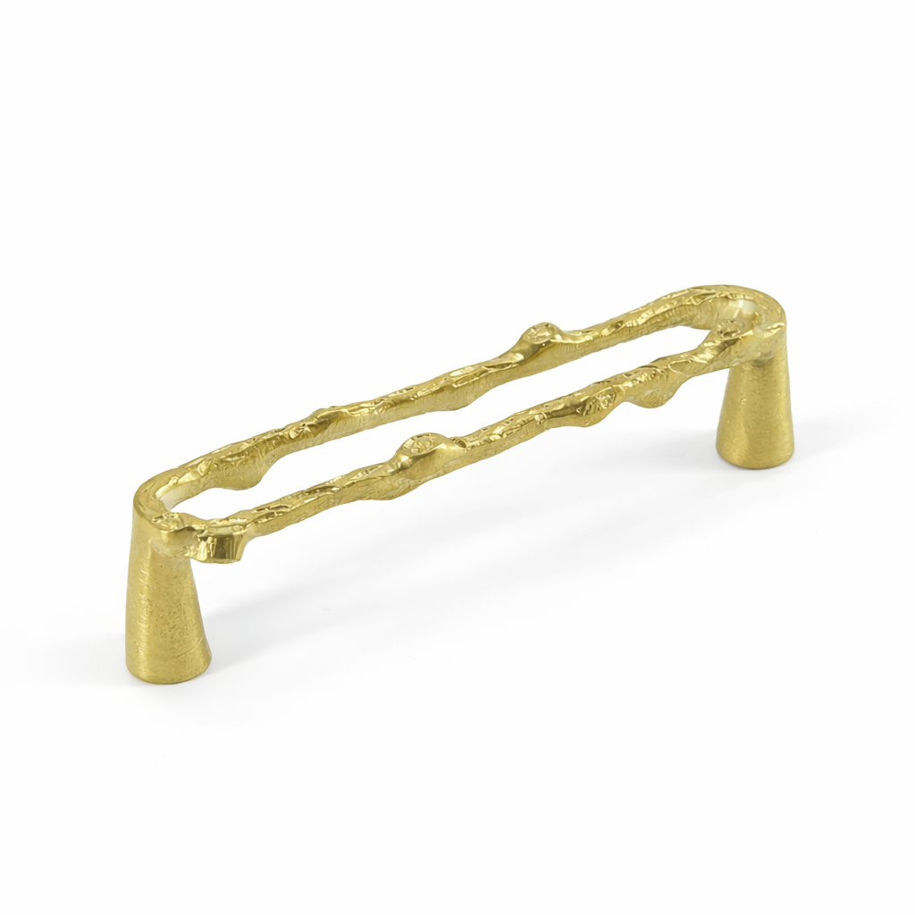LUXURY TIMBATONE SOLID BRASS DRAWER & CABINET PULL