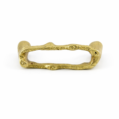 LUXURY TIMBATONE SOLID BRASS DRAWER & CABINET PULL F80-F85