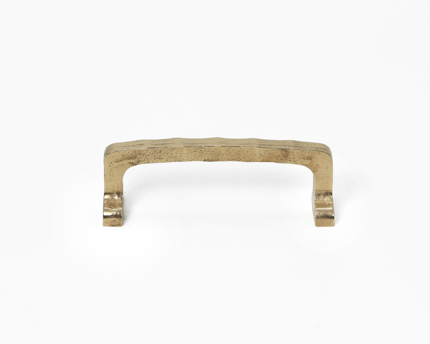 RECTILINEAR SOLID BRASS DOOR PULL
