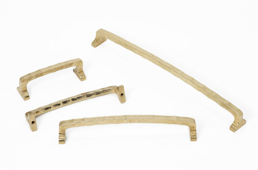 RECTILINEAR SOLID BRASS DOOR PULL