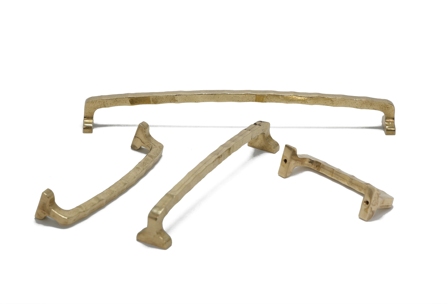 RECTILINEAR SOLID BRASS DOOR PULL