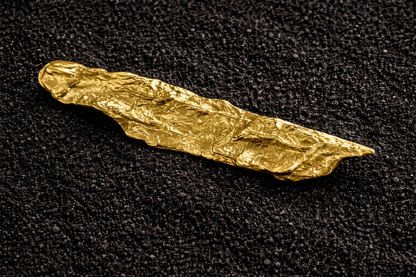 SOLID BRASS DOOR PULL F15