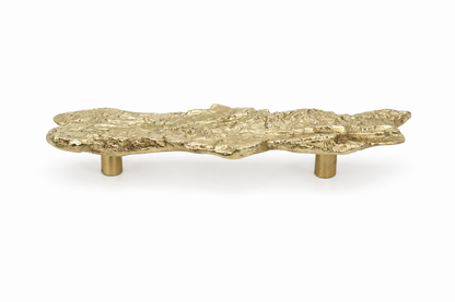 SOLID BRASS DOOR PULL F16