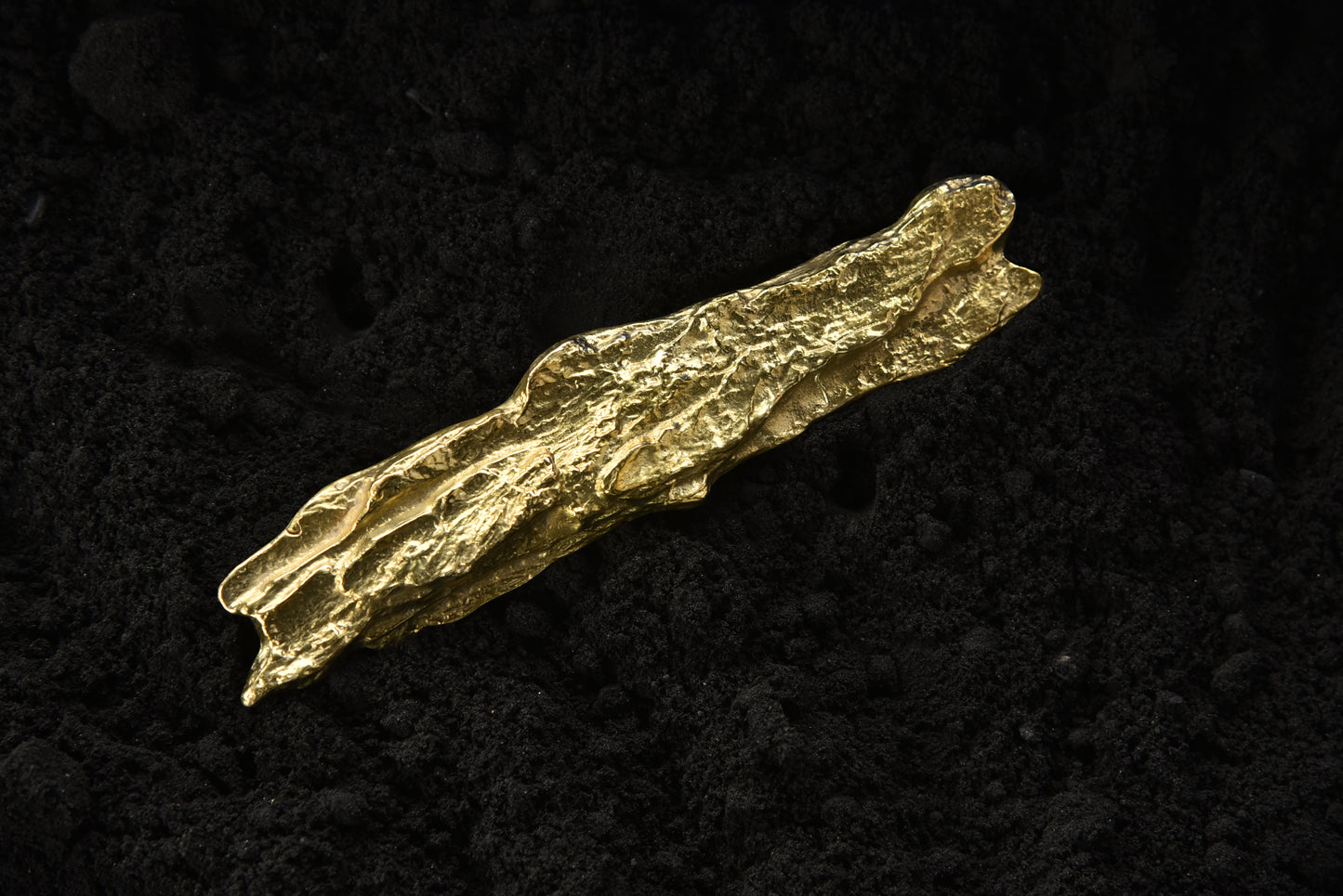 SOLID BRASS DOOR PULL F16