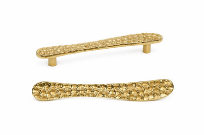 SOLID BRASS DOOR PULL F19